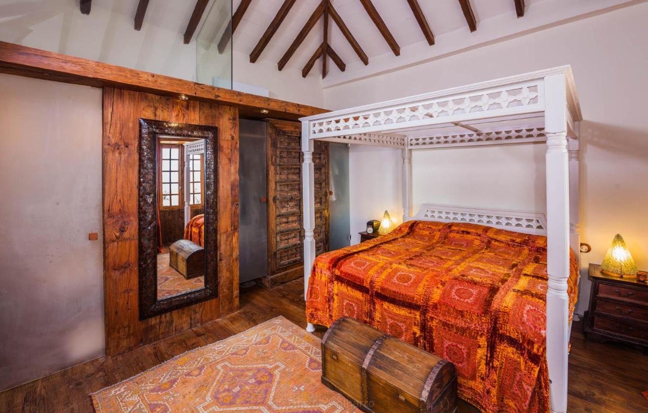 Historic Canarian House, Private Heated Infinity Pool, Bbq, Wifi + Panoramic Ocean Views Arona  Exterior foto