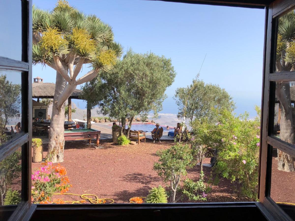 Historic Canarian House, Private Heated Infinity Pool, Bbq, Wifi + Panoramic Ocean Views Arona  Exterior foto